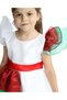 UAE National Day Flag Dress Girls - 2