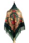 Empress Sapphire Blossom Shawl – Vintage Paisley - 5