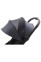 - Butterfly Complete Travel Stroller - Black/Stormy Blue - 7