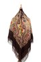 Brown Royal Heritage Shawl - 3