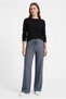 Women's Relaxed-Fit Wide Leg Pants with Authentic Patterns