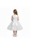 White Glitter Party Dress - 3