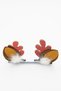 Girls Hair Clip Antlers Ears Christmas -3 pairs - 8