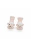 3-Piece Muslin Swaddle and Turban Hat Set - Pink - 2