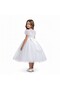 Shine White Dress - 3