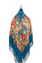 Green Royal Heritage Shawl - 3