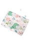 Essentials Muslin Swaddle Blanket - Animals - 4