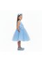 Angel Blue Petal Frock - 2