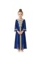 Majestic Sapphire Chiffon Formal Dress – Dark Blue - 2