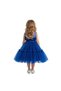 Blue Elegance Dress - 3
