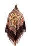 Brown Royal Heritage Shawl