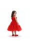 Red Elegance Dress - 3