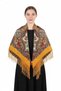 Royal Crimson Garden Shawl – Pavlovo Classic - 4
