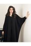 عبايه نص بشت كريب سيراميك من SOFTGRIL