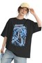Unisex Oversized Tōshirō Hitsugaya "Bleach" Anime Character Pre-Printed Premium T-Shirt - 2