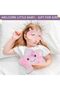 Mermaid Toys Gifts for Girls 4-10 Years Old, Girls Birthday Gifts Set with Light Up Star Pillow Diary Plush DIY Water Bottle Kits, for Daughter Niece Christmas New Year - 4