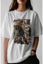 Unisex Oversized Ichigo Kurosaki "Bleach" Anime Character Pre-Printed Premium T-Shirt - 2