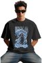 Unisex Oversized Tōshirō Hitsugaya "Bleach" Anime Character Pre-Printed Premium T-Shirt