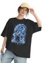 Unisex Oversized Tōshirō Hitsugaya "Bleach" Anime Character Pre-Printed Premium T-Shirt - 2