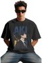 Unisex Oversized Aki Hayakawa "Chainsaw Man" Anime Character Pre-Printed Premium T-Shirt