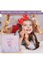 Mermaid Toys Gifts for Girls 4-10 Years Old, Girls Birthday Gifts Set with Light Up Star Pillow Diary Plush DIY Water Bottle Kits, for Daughter Niece Christmas New Year - 8