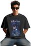 Unisex Oversized Megumi Fushiguro Jujutsu Kaisen Anime Character Pre-Printed Premium T-Shirt