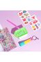 Mermaid Toys Gifts for Girls 4-10 Years Old, Girls Birthday Gifts Set with Light Up Star Pillow Diary Plush DIY Water Bottle Kits, for Daughter Niece Christmas New Year - 7