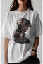 Unisex Oversized Levi Ackerman "Attack on Titan" Anime Character Pre-Printed Premium T-Shirt - 2