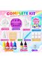 Unicorn Soap Making Kit for Kids, DIY Arts and Crafts STEM Science Kit, Make Your Own Soap with 3 Molds, Liquid Colors, Fragrance & Glitter, Creative Craft Toys Gifts for Girls Boys Ages 6+ - 2