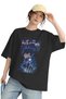 Unisex Oversized Megumi Fushiguro Jujutsu Kaisen Anime Character Pre-Printed Premium T-Shirt - 2