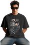 Unisex Oversized Levi Ackerman "Attack on Titan" Anime Character Pre-Printed Premium T-Shirt
