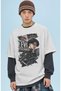 Unisex Oversized Levi Ackerman "Attack on Titan" Anime Character Pre-Printed Premium T-Shirt