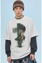 Unisex Oversized Levi Ackerman "Attack on Titan" Anime Character Pre-Printed Premium T-Shirt