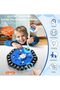 Word Game Family Board Game with Digital Display Timer and 2 Categories Modes Fun Fast-Paced 24-Letter Game for Learning Party Interactive (style1) - 3