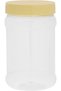 750ML Round Pet Jar With Cap
