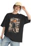 Unisex Oversized Ichigo Kurosaki "Bleach" Anime Character Pre-Printed Premium T-Shirt - 2