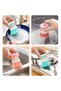 10-Pack Dishwashing Brushes – Cleaning Brushes with Detergent Compartment, Pump, and Liquid Refill, Dish Brush, Kitchen Brush - 3