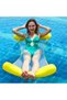 Inflatable Pool Lounger with Mesh - 2
