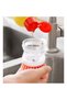 Set of 5 Dishwashing Brushes – Cleaning Brushes with Detergent Compartment and Pump for Liquid Detergent, Dish Brush, Kitchen Brush - 5