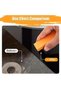 2 Multi-Purpose Polishing Erasers – Compact, Lightweight Cleaning Sponges for Kitchen Sinks, Faucets, Pots, and Kettles, Magic Eraser Cleaning Sponge - 5
