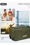 Foldable Rolling Duffel Bag with 2 Wheels, Light Weight Travel Duffel bag with Large Loading - 3