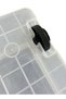 Plastic Storage Box Multipurpose Transparent Plastic Storage Box With Wheels And Lockab - 5
