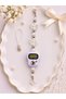 2-in-1 Beaded Charm Prayer Bead Counter—Clear & Phone Charm, Phone Lanyard, Bag Decoration, Bag Charm - 3