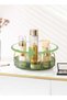 360° Rotating Makeup Organizer Cosmetic Desk Storage Perfume Display Case Multi-Function Stor - 4