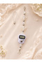 2-in-1 Beaded Charm Prayer Bead Counter (White) & Phone Charm, Phone Lanyard, Bag Decoration, Bag Charm - 2