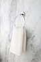 Chrome Open Toilet Paper Holder / Ring Towel Holder / Fork-Shaped Bathrobe Hook 3-Piece Bathroom Set - 3