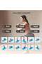Resistance Bands Set, 5pcs Assorted Pounds Strength Training Exercise Resistance Loops Stret - 5