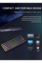 Wireless Bluetooth Tri-Mode (2.4G/Bluetooth/USB-C) Mechanical Keyboard, Multi-Platform Suppor - 7
