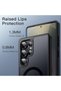 Magnetic Case for Samsung Galaxy S25 Ultra, Titanium Black - 6