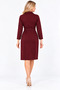 Rochie mini cu fermoar, lungime 95 cm - 5